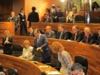 Cascos muestra su apoyo a la minería asturiana para garantizar su continuidad "más allá del 2018"