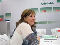 La dirección provincial del PSOE agradece la labor de García y coincide en que su dimisión es "un fin de ciclo"