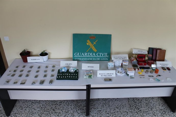 Sustancias Estupefacientes Y Efectos Intervenidos A Los Detenidos.