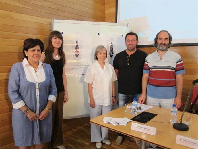 Presentación De La '3ª Feria Nacional De Alfarería Y Cerámica'