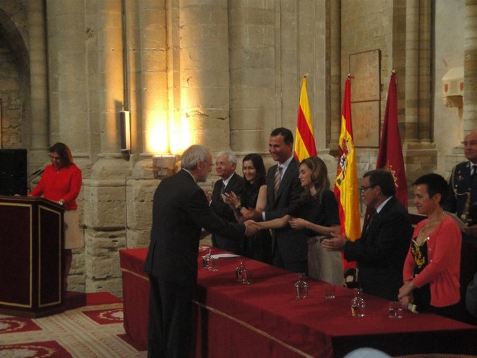 Los Príncipes Entregan Los Premios Nacionales De Cultura 2011