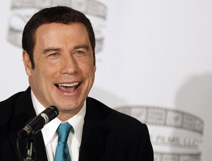 Primer Plano De John Travolta