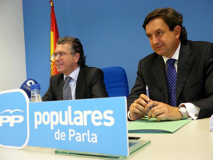 Granados Y López En Rueda De Prensa