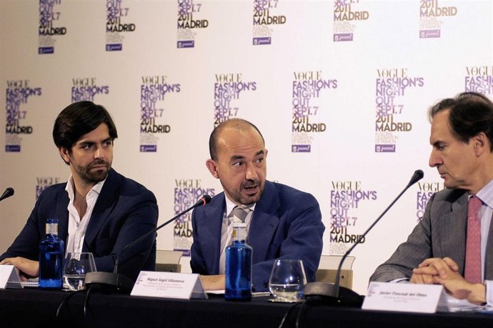 Villanueva 'Vogue Fashion's Night Out Madrid'