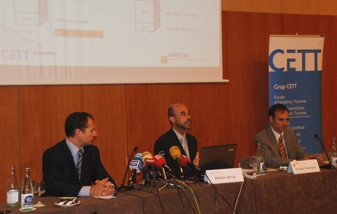 Presentación De Estudio Sobre Usuarios De Apartamentos Turísticos En Barcelona