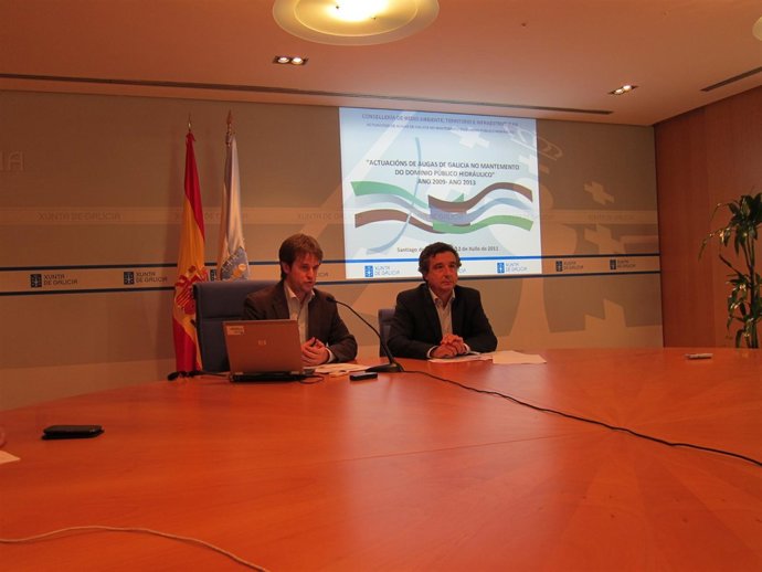 El Presidente De Aguas De Galicia Presenta El Proyecto De Recuperación De Ríos