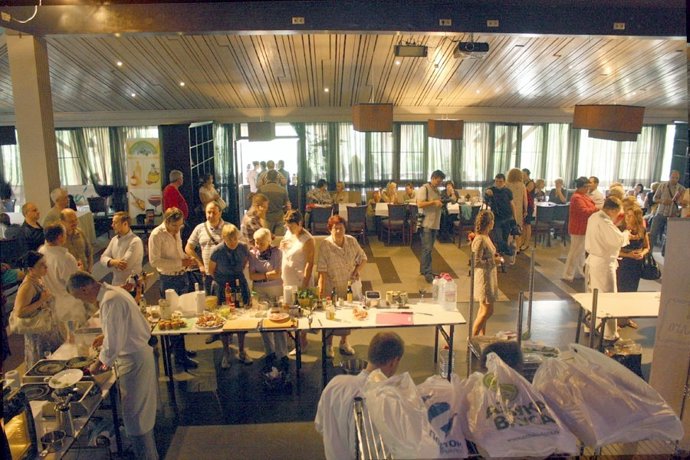 Salón Gastronómico De Productos Andaluces En Rusia, Con Concurso De Chefs