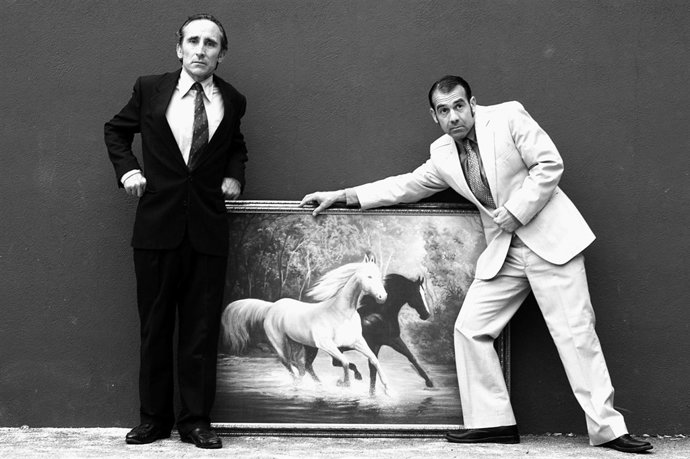 Piero Steiner Y Enric Ases En 'Volare'