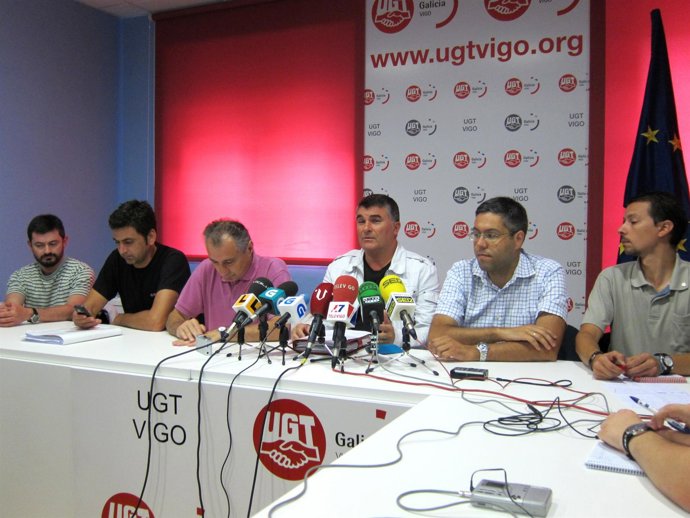 Sindicatos Del Naval Convocan Un Paro En Vigo