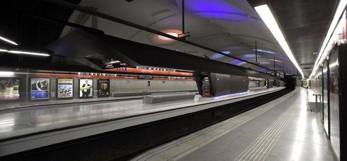 Estación De Sant Andreu