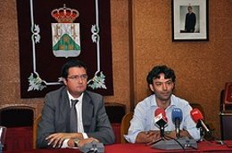 Óscar López Y El Alcalde De Tordesillas