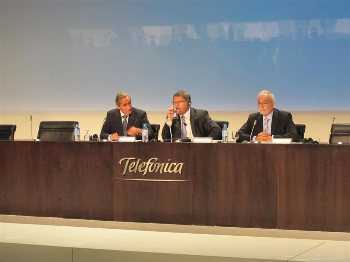 Presentación Del Libro. Fundación Telefónica