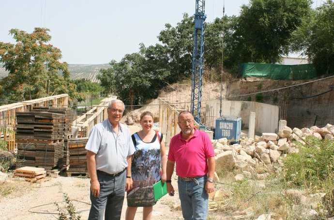 Sabalete En Las Obras De La Residencia Para La Escuela De Hosteleria La Laguna