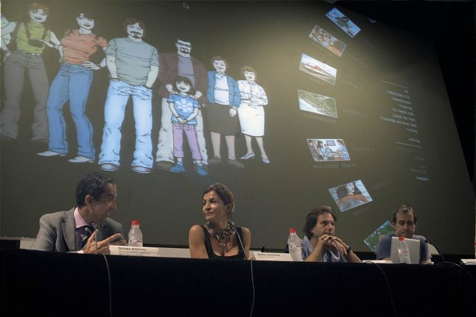 Presentación 'Lágrimas Del Aire'