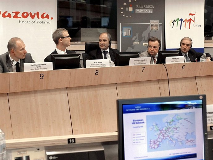 Camps En Una Jornada Sobre El Corredor Mediterraneo En El Comite De Las Regiones