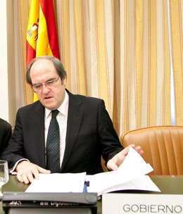 Angel Gabilondo, Ministro De Educación