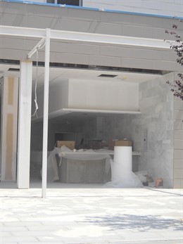 Centro Social Inacabado En El Barrio De Patraix