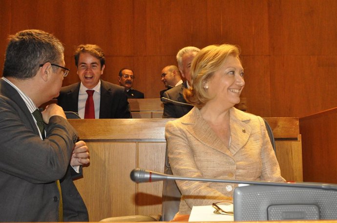 La Candidata Del PP A La Presidencia De Aragón, Luisa Fernanda Rudi