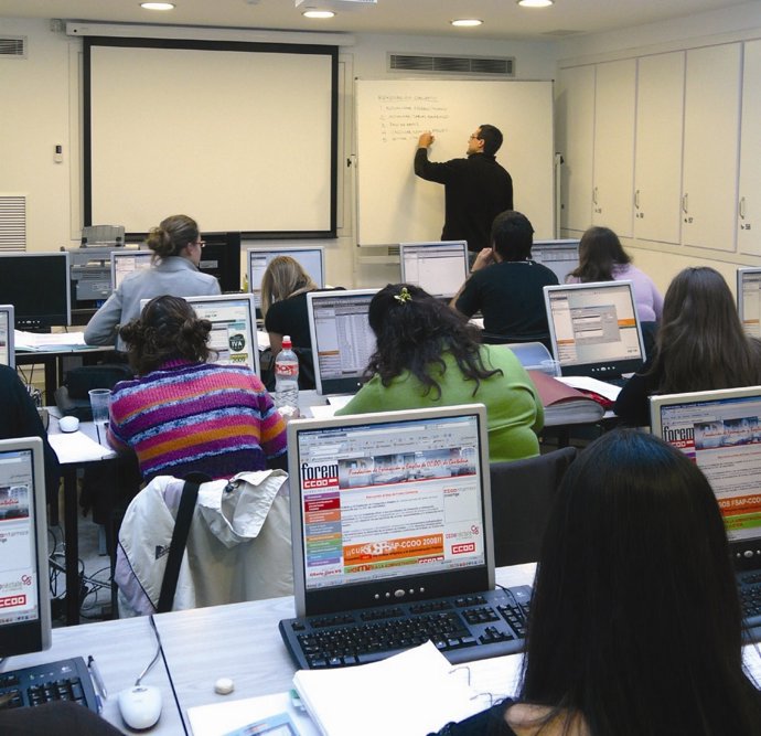 Cursos Organizados Por CCOO Cantabria 