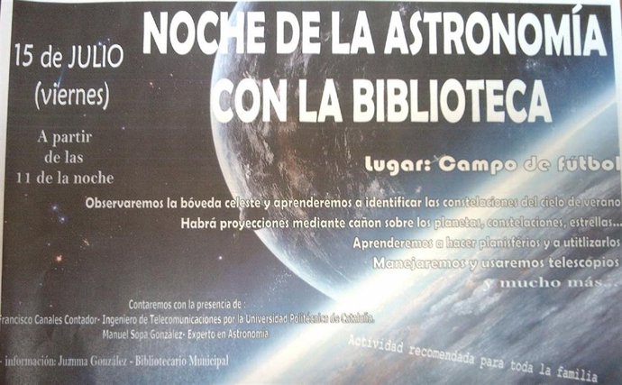 Cartel Biblioteca