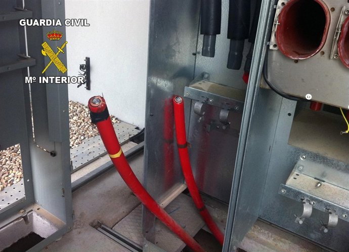 Robo De Cobre En Alguazas