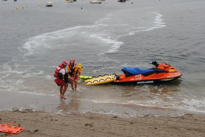 Rescate De Unos Socorristas