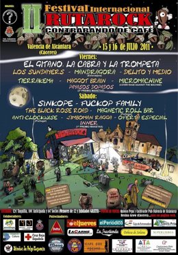 Cartel Ruta Rock