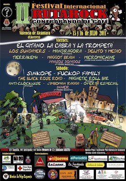 Cartel Ruta Rock