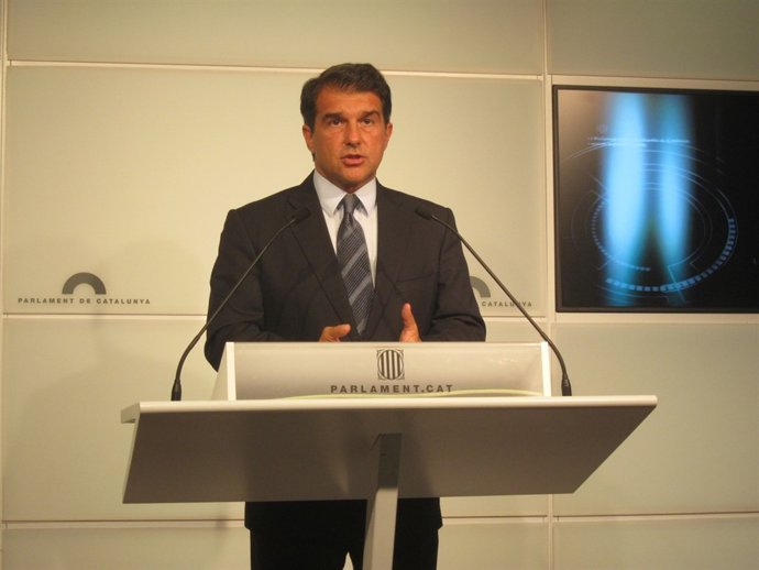 El Líder De DC, Joan Laporta