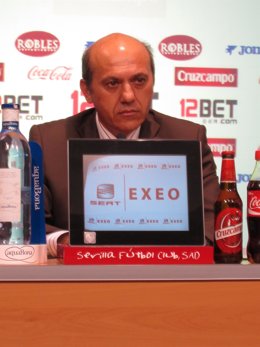 José María Del Nido, Presidente Del Sevilla 