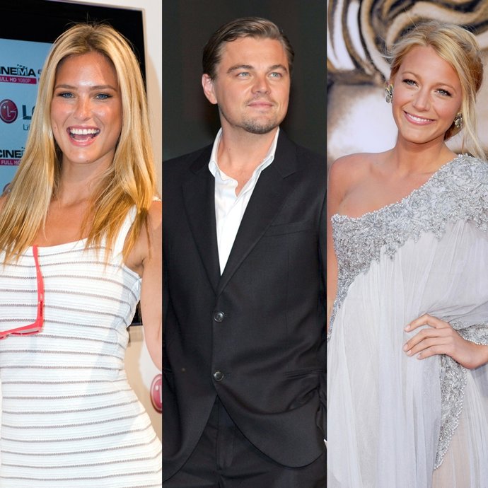 Montaje Bar Rafaeli, Leonardo Dicaprio Y Blake Lively