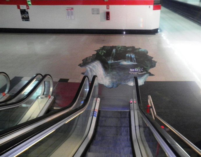 Cascada En Nuevos Ministerios