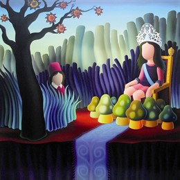 Una De Las Obras De Jordi Ribes, Que Expondrá Del Sol St. Gallery