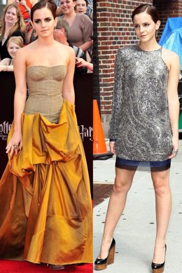 Montaje De Emma Watson En Nueva York 