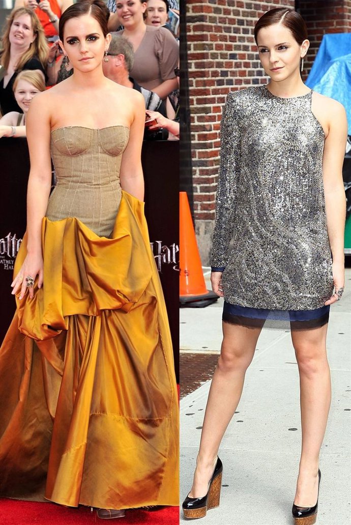 Montaje De Emma Watson En Nueva York 