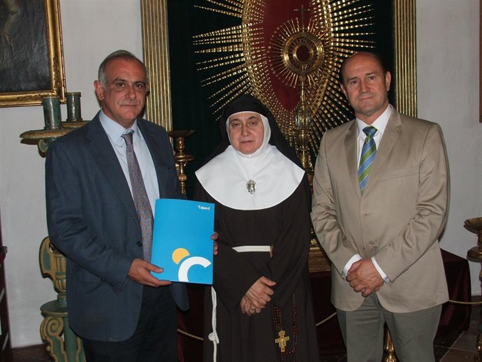 Rafael Cobos, María Jesús Blanco Y Federico Cabello De Alba