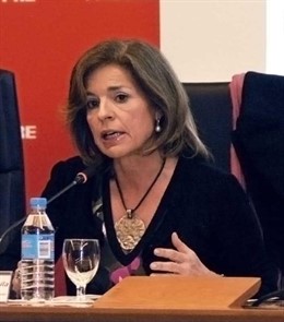 La delegada de Medio Ambiente de Madrid, Ana Botella