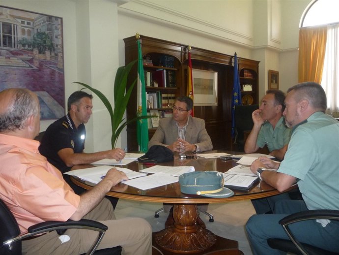 Reunión De La Junta Local De Seguridad De Rincón De La Victoria