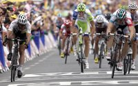 Greipel (Omega Pharma-Lotto) se venga de Cavendish (HTC)