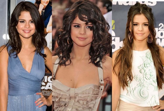 Montaje Looks Selena Gómez