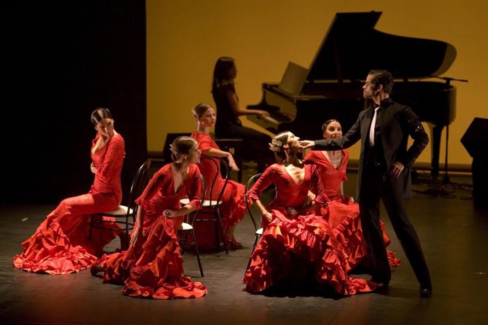 El Espectáculo De Danza Española 'Jazzing Flamenco'  