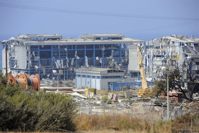 Explosión En Un Depósito De Municiones De Una Base Militar En Chipre