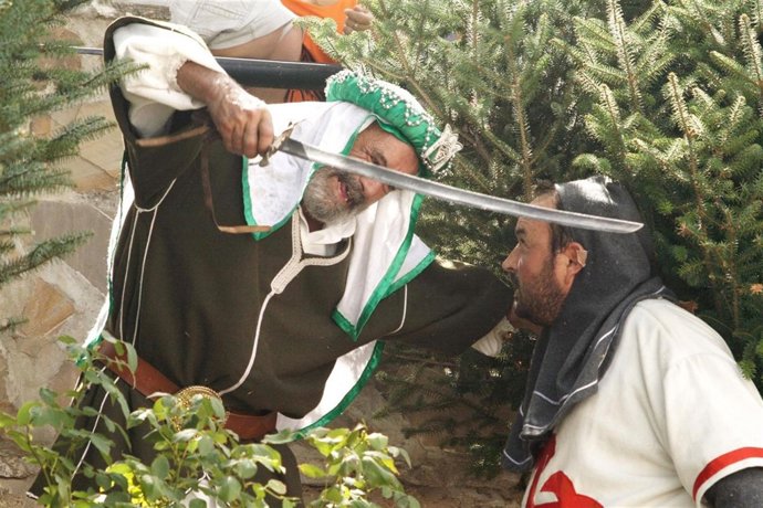 Fiesta De Moros Y Cristianos En Benamahoma
