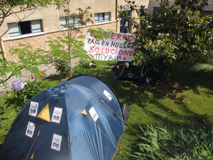 Protesta De Los Pacs