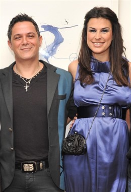 Alejandro Sanz Y Raquel Pereira