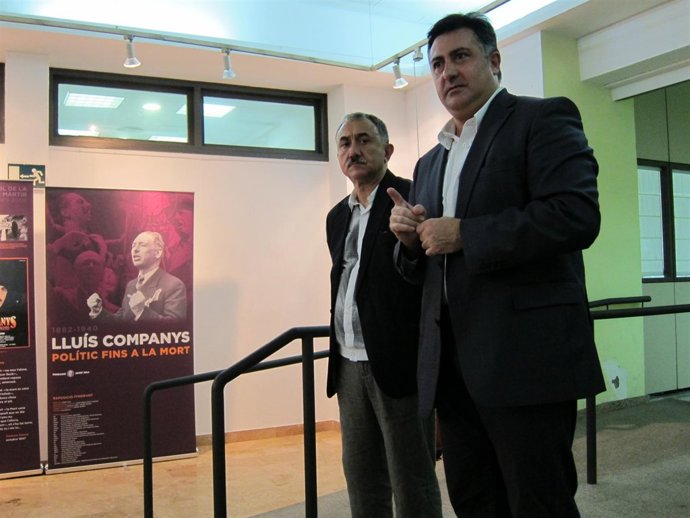 El Presidente De ERC, Joan Puigcercós