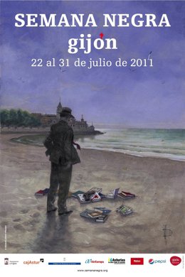 Cartel De La Semana Negra 2011