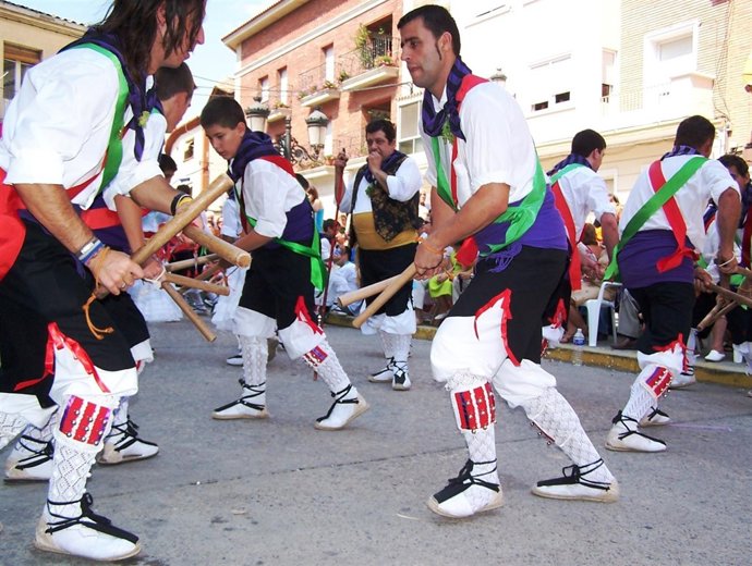 Representación Del Dance De Sariñena