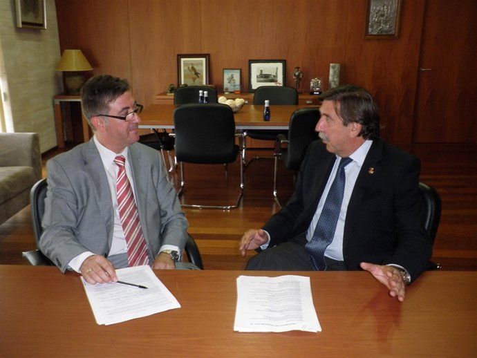 Gonzalo Lago Y Marcial Marín       