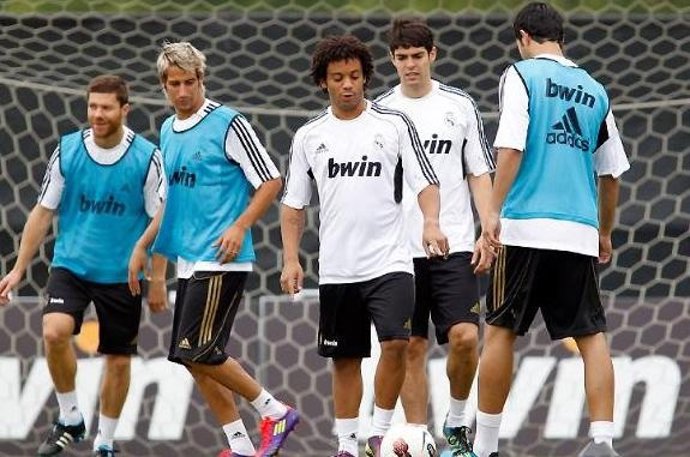 El Real Madrid Se Entrena En Los Ángeles